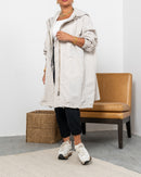 Oversized Hoodie with polyester Cotton Jacket 3575 - جاكيت