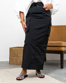 Sky Drawstring waist flap pocket side cargo skirt 3583 - تنورة