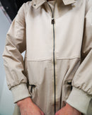 Hoodie W/Front Full zip Pocket, Elastic Gathered Sleeves and Straight Cut Pants Activewear 3365 - ملابس رياضية