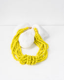 Beaded Layered Necklace 2800 - اكسسوارات
