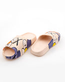 COMFY SINGLE STRAP CHARACTER DESIGN FLAT SLIPPERS 2428 - سلبرز