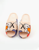 COMFY SINGLE STRAP CHARACTER DESIGN FLAT SLIPPERS 2428 - سلبرز