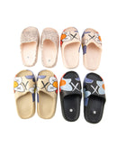 COMFY SINGLE STRAP CHARACTER DESIGN FLAT SLIPPERS 2428 - سلبرز