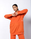 CROPPED TOP W/HOODIE GATHERED BOTTOM PANT ACTIVEWEAR 2258 - ملابس رياضية