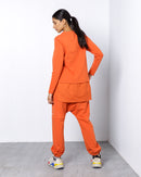 V-NECK W/SHERWAL GATHERED BOTTOM PANT ACTIVEWEAR 2263 - ملابس رياضية