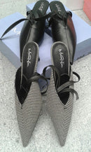 POINTED SHOES WITH RIBBON 1501 - حذاء