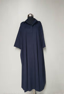 LONG DRESS THREE QUARTER SLEEVES 1511 - فستان