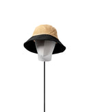 STRAW HANDMADE BACK BOW TIE HAT 2073 - قبعة