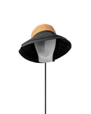 STRAW PANAMA WITH BOW TIE HAT 1934 - قبعة