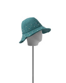 STRAW PEARL PANAMA WITH TIE HAT 1941 - قبعة
