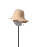 STRAW PEARL PANAMA WITH TIE HAT 1941 - قبعة