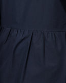 WRAPED TIE COTTON DRESS 1638 - فستان