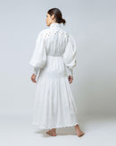COTTON PATTERN DRESS 1758 - فستان