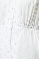 COTTON PATTERN DRESS 1758 - فستان