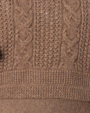 RIBBON KNITTED TOP 1768 - ملابس صوف