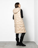 QUILTED PUFFER POLYESTER VEST 1789 - فست