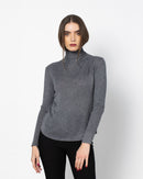 TURTLE NECK KNITTED 1795