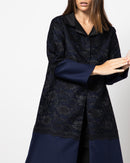 SATIN FAILLE EVENING JACKET 1868 - جاكيت