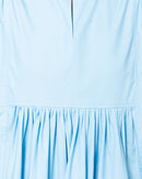 GATHERED COTTON DRESS 1900 - فستان