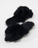 FAUX FUR SLIPPERS 2031 - صندل