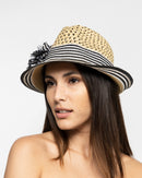 BRIM STRAW HAT 1143 - قبعة