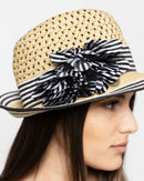 BRIM STRAW HAT 1143 - قبعة