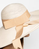 WIDE BRIM STRAW HAT 1708 - قبعة