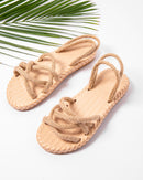 HANDMADE ROPE WOVEN SANDALS 2068 - صندل