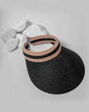 STRAW VISOR WITH CLIP HAT 1938 - قبعة