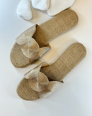 Emery Rose Woven Design Slide Sandals 2646 - حذاء