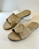 Emery Rose Woven Design Slide Sandals 2646 - حذاء