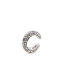 ROUND HOOP CRYSTAL 3 PCS SET EARRING 2469 - حلق