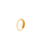 CLASSIC CONNECTING DOTS GOLD PLATED RING 2460 - قلادة